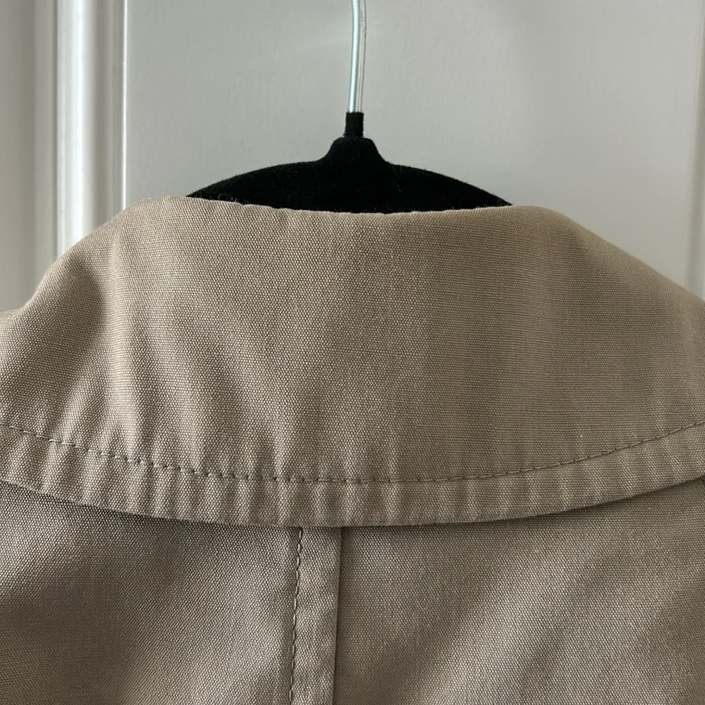 London Fog Trench Coat - Picture 9 of 12